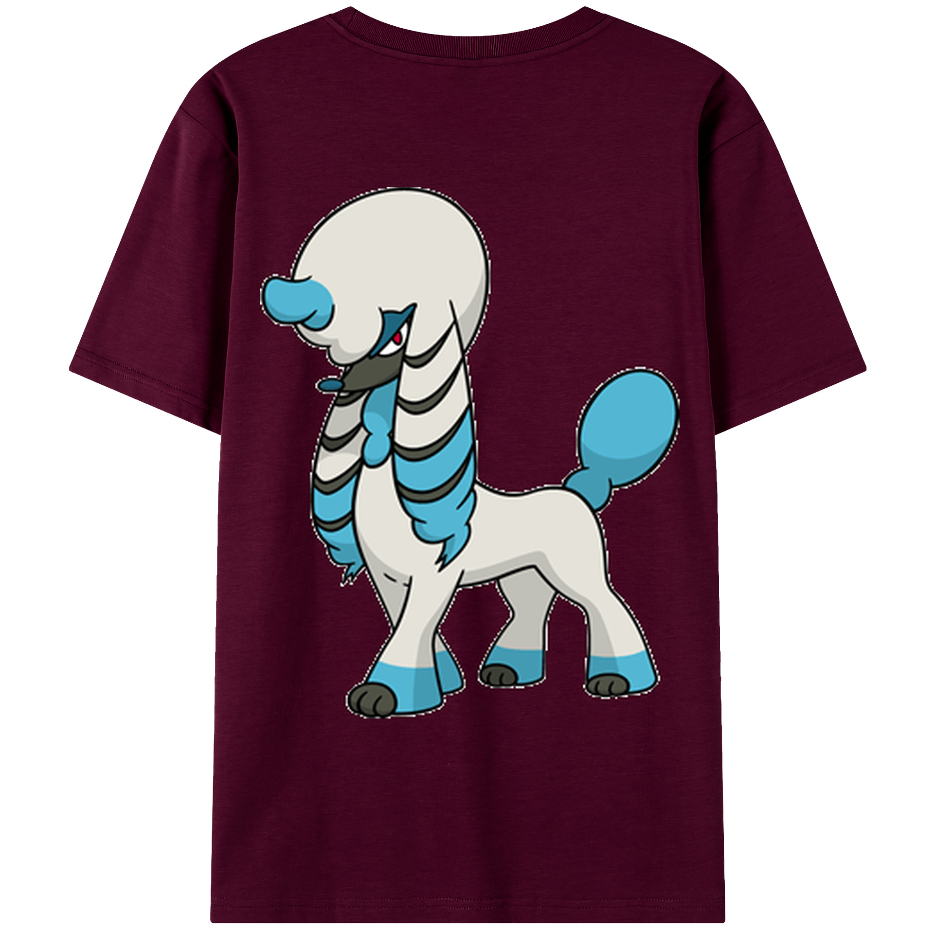 （画像用） ポケットモンスター Pokémon レディース半袖Tシャツ(バックプリント)